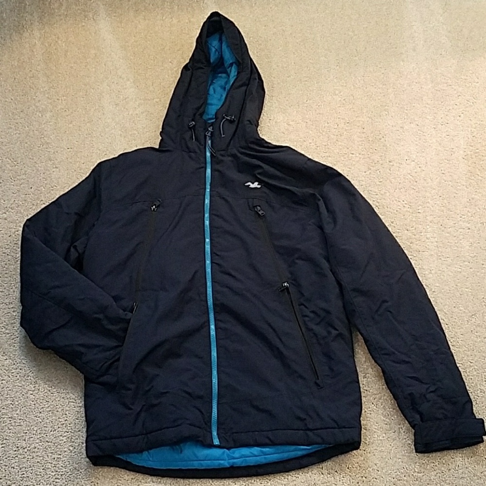 Hollister hooded all-weather jacket
